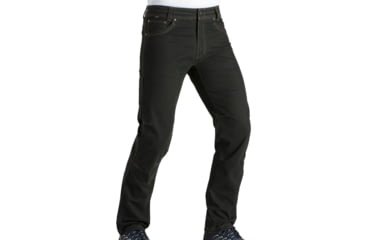 Image of Kuhl Rydr Lean Fit - Mens-Espresso-Regular Inseam-34 Waist