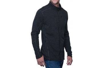 Image of Kuhl Skyr Full Zip -Mens-Pavement-Small