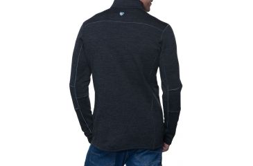 Image of Kuhl Skyr Full Zip -Mens-Pavement-Small