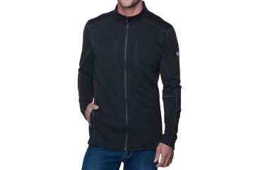 Image of Kuhl Skyr Full Zip -Mens-Pavement-Small