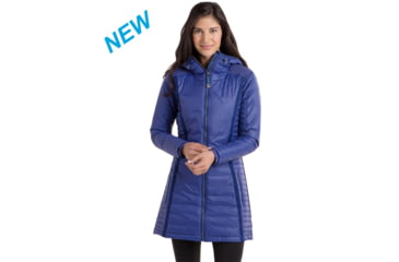 Image of Kuhl Spyfire Parka-Women's-Astral-Small