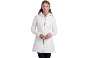 Image of Kuhl Spyfire Parka-Women's-White-Small