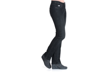 Image of Kuhl Thermik Jean - Womens, Black, 0, Regular Inseam, 6255-BK-0-32