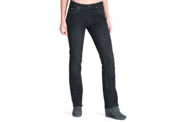 Image of Kuhl Thermik Jean - Womens, Black, 0, Regular Inseam, 6255-BK-0-32