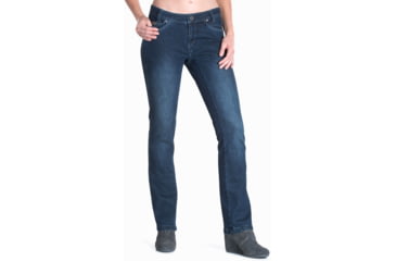 Image of Kuhl Thermik Jean - Womens, Indigo, 8, Regular Inseam, 6255-IN-8-32