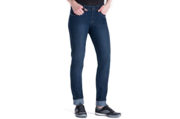 Image of Kuhl Womens Danzr Skinny Jean, Midnight, 6, 6201MIDNIGHT346