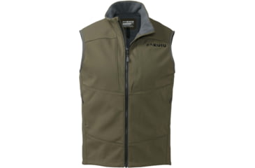 Image of Kuiu Axis Hunting Vest - Mens, Olive, 3XL, 50036-OL-3XL