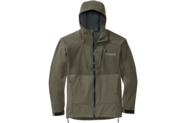 Image of Kuiu Axis Hybrid Hooded Hunting Jacket - Mens, Ash, L, 50030-AS-L