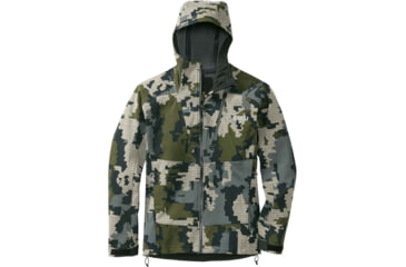 Image of Kuiu Axis Hybrid Hooded Hunting Jacket - Mens, Camo, S, 50030-V2-S