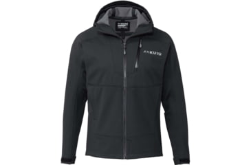 Image of Kuiu Axis Hybrid Hooded Hunting Jacket - Mens, Carbon, 3XL, 50030-CB-3XL