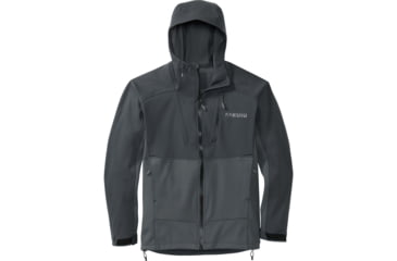 Image of Kuiu Axis Hybrid Hooded Hunting Jacket - Mens, Gunmetal, L, 50030-GM-L