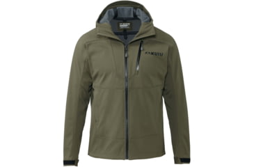 Image of Kuiu Axis Hybrid Hooded Hunting Jacket - Mens, Olive, Small, 50030-OL-S