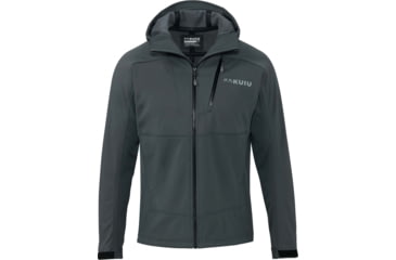 Image of Kuiu Axis Hybrid Hooded Hunting Jacket - Mens, Stone, Small, 50030-SN-S