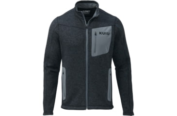 Image of Kuiu Base Camp Full Zip Sweater - Mens, Navy, 3XL, 14027-NV-3XL