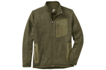 Image of Kuiu Base Camp Full Zip Sweater - Mens, Olive, 3XL, 14027-OL-3XL