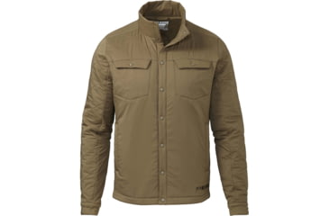 Image of Kuiu Base Camp Insulated Snap Shirt - Mens, Ash, XL, 98080-AS-XL