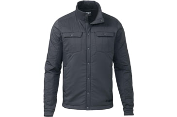 Image of Kuiu Base Camp Insulated Snap Shirt - Mens, Gunmetal, XL, 98080-GM-XL