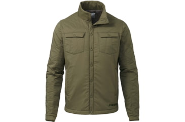 Image of Kuiu Base Camp Insulated Snap Shirt - Mens, Olive, S, 98080-OL-S