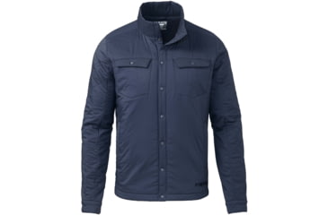 Image of Kuiu Base Camp Insulated Snap Shirt - Mens, Steel Blue, XL, 98080-SB-XL