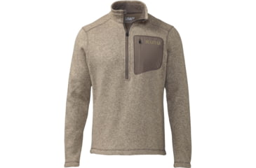 Image of Kuiu Base Camp Pullover Sweater - Mens, Khaki, 3XL, 14016-KH-3XL