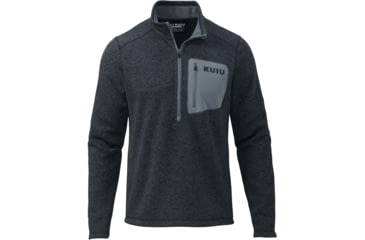 Image of Kuiu Base Camp Pullover Sweater - Mens, Navy, 3XL, 14016-NV-3XL