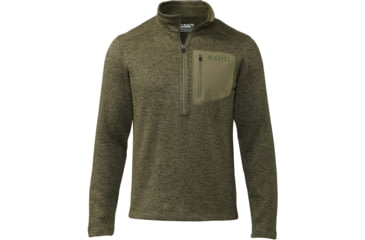 Image of Kuiu Base Camp Pullover Sweater - Mens, Olive, 3XL, 14016-OL-3XL