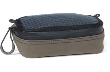 Image of Kuiu Binocular Harness Accessory Pocket - Mens Ash, 1, 81007-AS-1