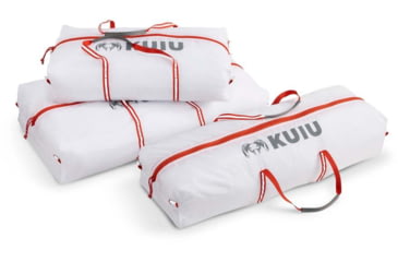 Image of Kuiu Boned-Out Game Bags, White, S, 96002-WH-S
