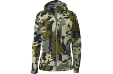Image of Kuiu Chugach TR Rain Hunting Jacket - Womens, Verde, XL, 98078-V2-XL