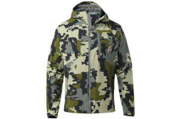 Image of Kuiu Chugach TR Waterproof Rain Hunting Jacket - Mens, Camo, XL, 50043-V2-XL
