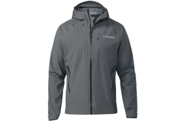Image of Kuiu Chugach TR Waterproof Rain Hunting Jacket - Mens, Gunmetal, XL, 50043-GM-XL