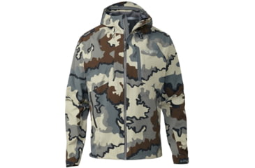Image of Kuiu Chugach TR Waterproof Rain Hunting Jacket - Mens, Vias, XXL, 50043-VC-XXL
