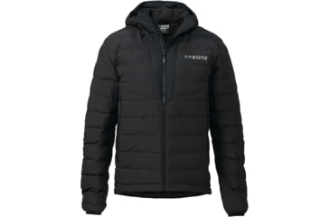 Image of Kuiu Elements Hooded Hunting Jacket - Mens, Carbon, 3XL, 40032-CB-3XL