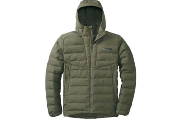 Image of Kuiu Elements Hooded Hunting Jacket - Mens, Olive, XXL, 40032-OL-XXL