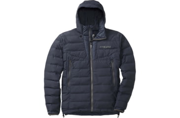 Image of Kuiu Elements Hooded Hunting Jacket - Mens, Steel-Blue, L, 40032-SB-L