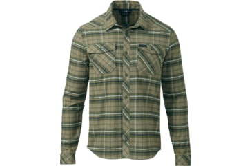 Image of Kuiu Flannel Shirt - Mens, Olive, 3XL, 98083-OL-3XL