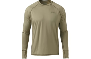 Image of Kuiu Gila Long Sleeve Crew Shirt - Mens, Khaki, XL, 98201-KH-XL