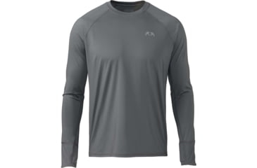 Image of Kuiu Gila Long Sleeve Crew Shirt - Mens, Stone, L, 98201-SN-L