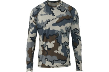 Image of Kuiu Gila Long Sleeve Crew Shirt - Mens, Vias, L, 98201-VC-L