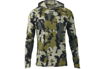 Image of Kuiu Gila Long Sleeve Hoodie - Mens, Camo, M, 98200-V2-M