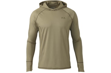 Image of Kuiu Gila Long Sleeve Hoodie - Mens, Khaki, 3XL, 98200-KH-3XL