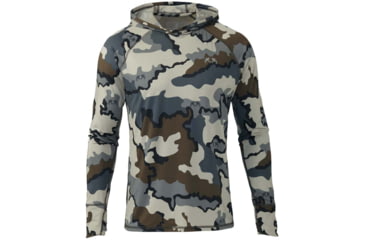Image of Kuiu Gila Long Sleeve Hoodie - Mens, Vias, XXL, 98200-VC-XXL