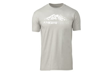 Image of Kuiu KUIU Alaska Range T-Shirt in Silk Size 3XL, Silk, 3XL, Cotton, Adult, Male, 7593253601438