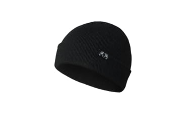 Image of Kuiu KUIU Beanie in Black, Black, One Size, Adult, Unisex, 7519501549726