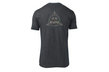 Image of Kuiu KUIU Bowhunter Badge T-Shirt in Charcoal Size 3XL, Charcoal, 3XL, Cotton, Adult, Male, 8173845545118