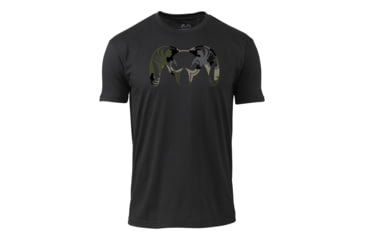 Image of Kuiu KUIU Camo Big Ram T-Shirt in Verde Size 3XL, Verde, 3XL, Cotton, Adult, Male, 8158022762654