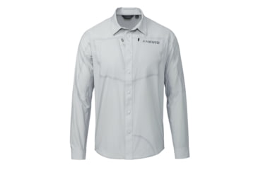 Image of Kuiu KUIU Salton Long Sleeves Hunting Shirt in Lunar Size 3XL, Lunar, 3XL, Adult, Male, 8175904948382