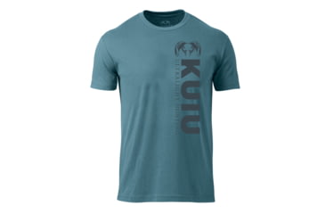 Image of Kuiu KUIU Solid Vertical T-Shirt in Indigo Size 3XL, Indigo, 3XL, Cotton, Adult, Male, 8136525414558