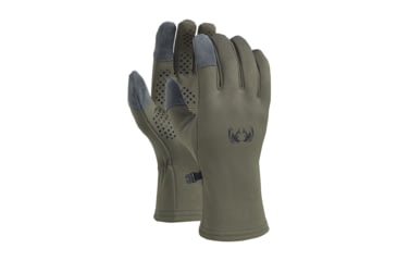 Image of Kuiu KUIU StrongFleece 290 Glove in Ash Size 2XL, Ash, 2XL, Adult, 8233274933406