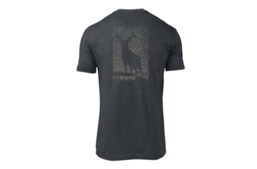 Image of Kuiu KUIU Whitetail T-Shirt in Charcoal Size 3XL, Charcoal, 3XL, Cotton, Adult, Male, 8228985208990